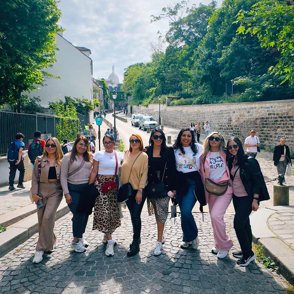 Tour de Montmartre en París en español Loca Suelta en París Tour de Montmartre en París en español Loca Suelta en París