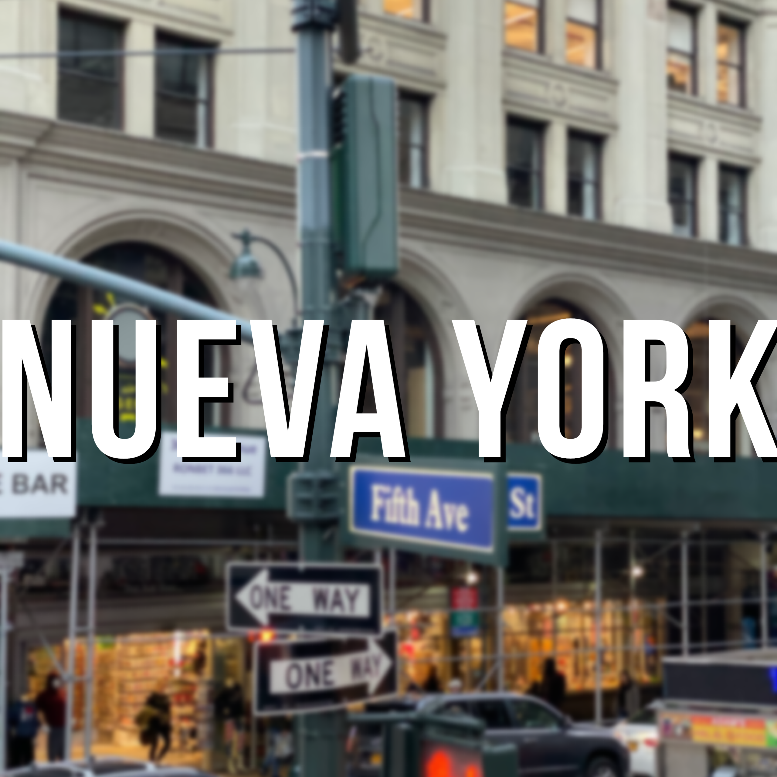 Mi viaje a nueva york