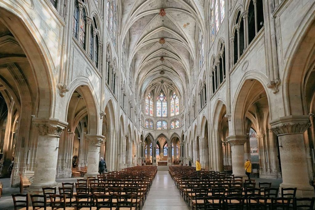 Iglesia Saint Severin Barrio latino de París