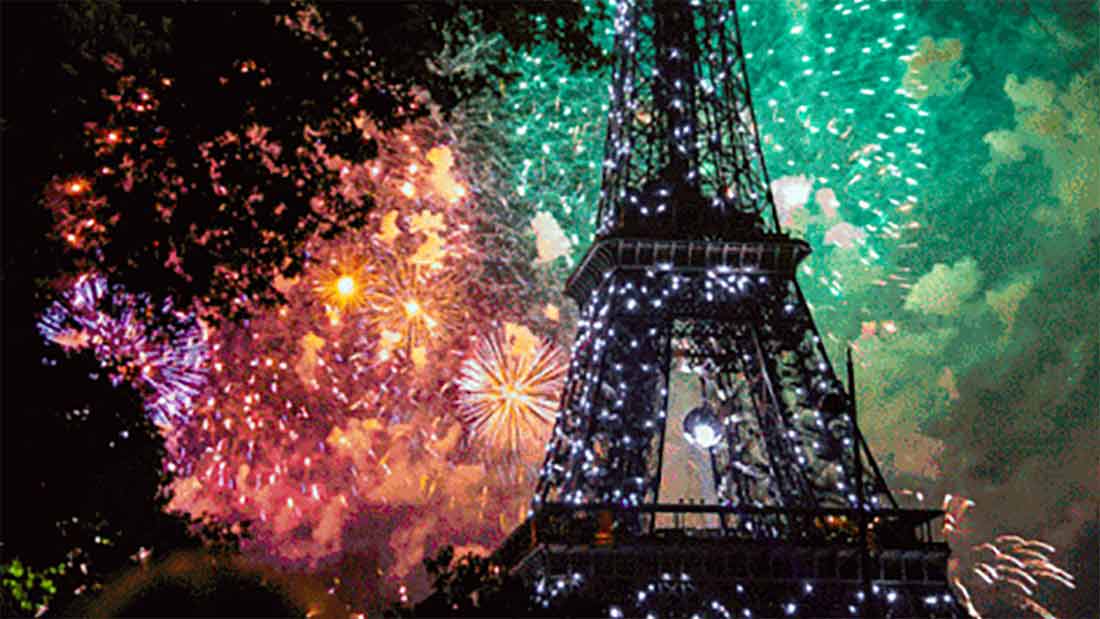 Subir a la torre eiffel