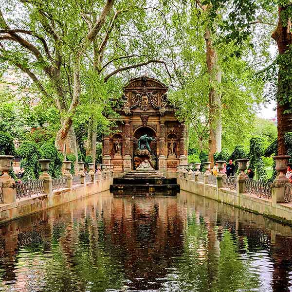Tour Jardines de Luxemburgo de Paris