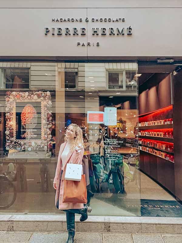 La casa más innovadora de Macarons de París. Loca Suelta en París por Pierre Hermé.
