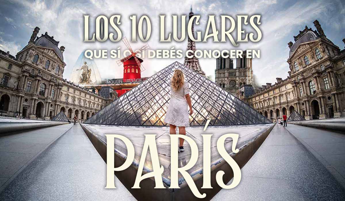 Qué ver en París