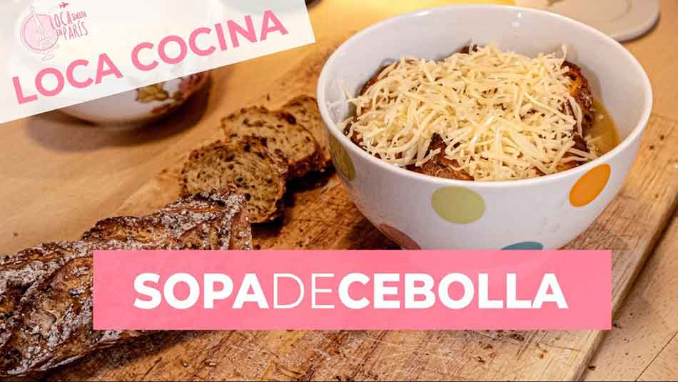 Sopa de Cebolla