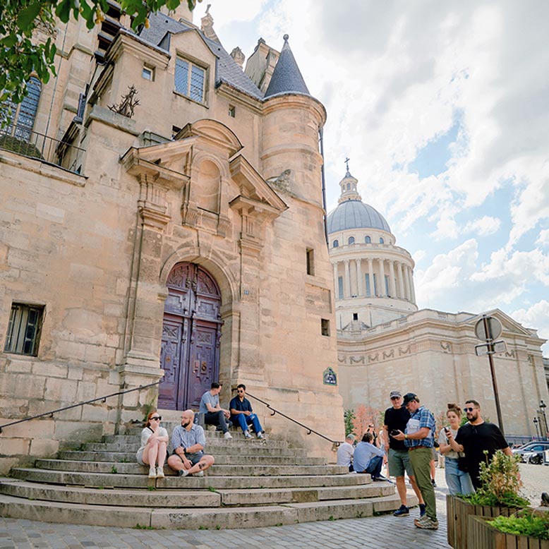 Tour del barrio Latino de París