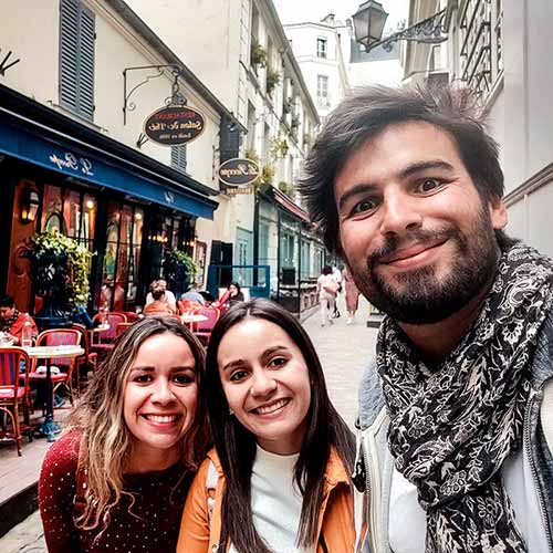 Quartier Latin Loca Suelta en París