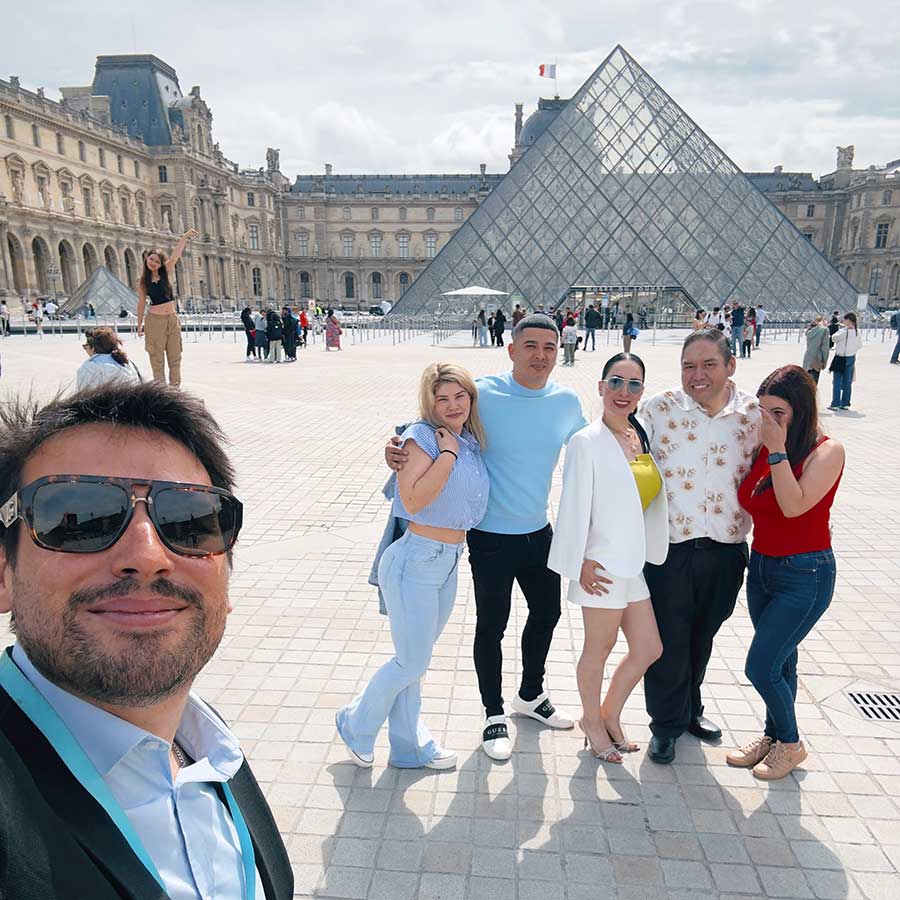 City Tour del centro histórico de París español