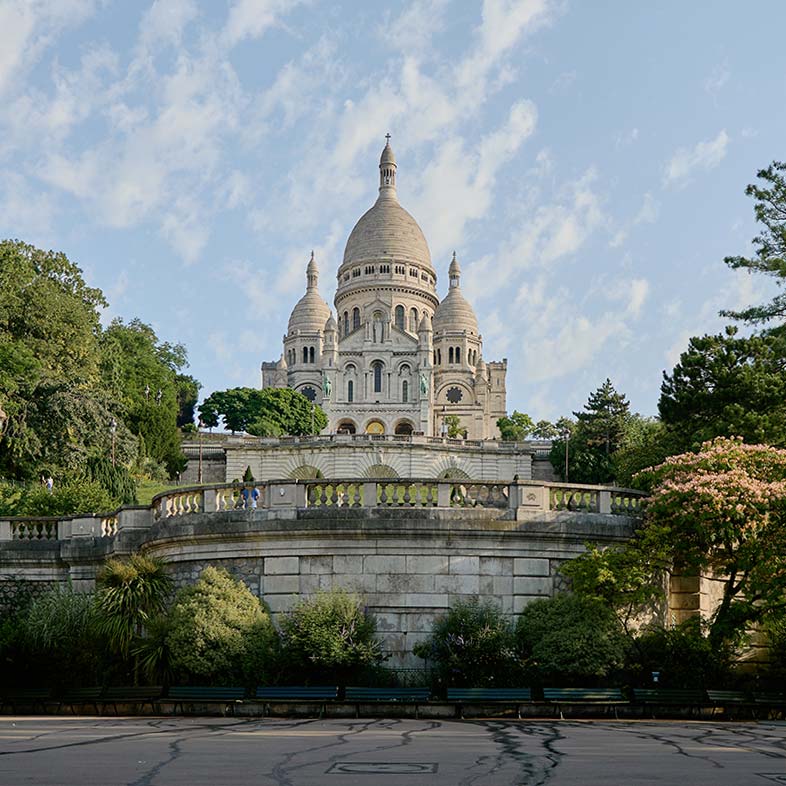 Sagrado Corazón de Jesús Montmartre