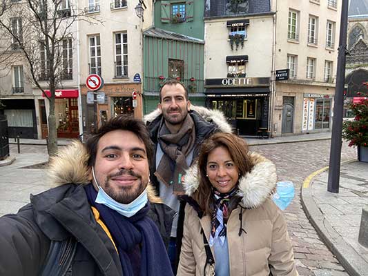 Tour del Barrio Latino de París