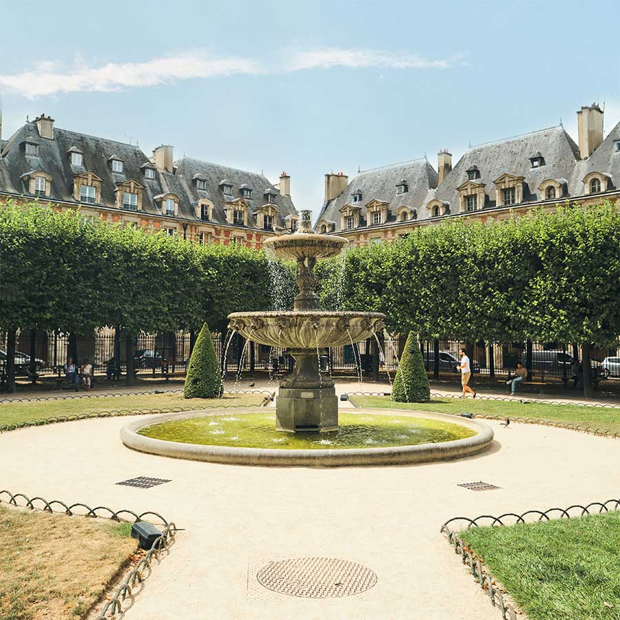 Tour del Barrio Le Marais de París