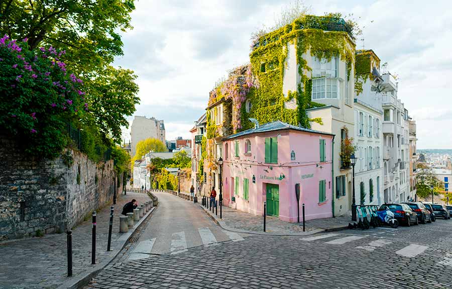 Reservar tour en Paris barrio de los artistas.