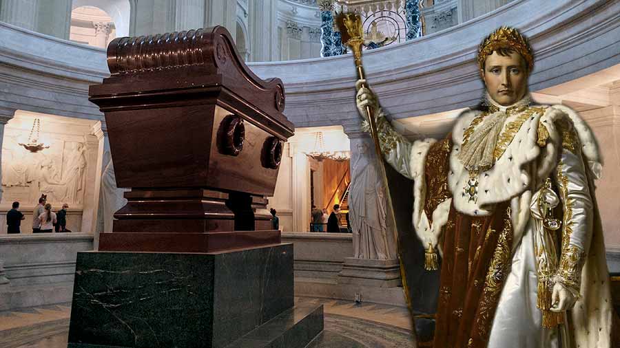 Tumba Napoleon Bonaparte