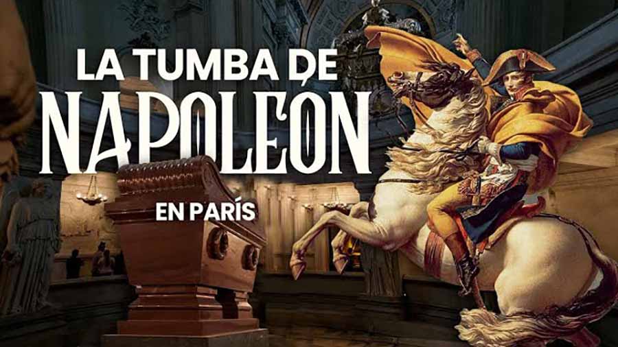 Visitar la Tumba de Napoleon Bonaparte Francia