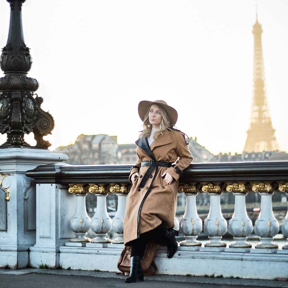 Sesión de fotos en París fotógrafo en París en español.