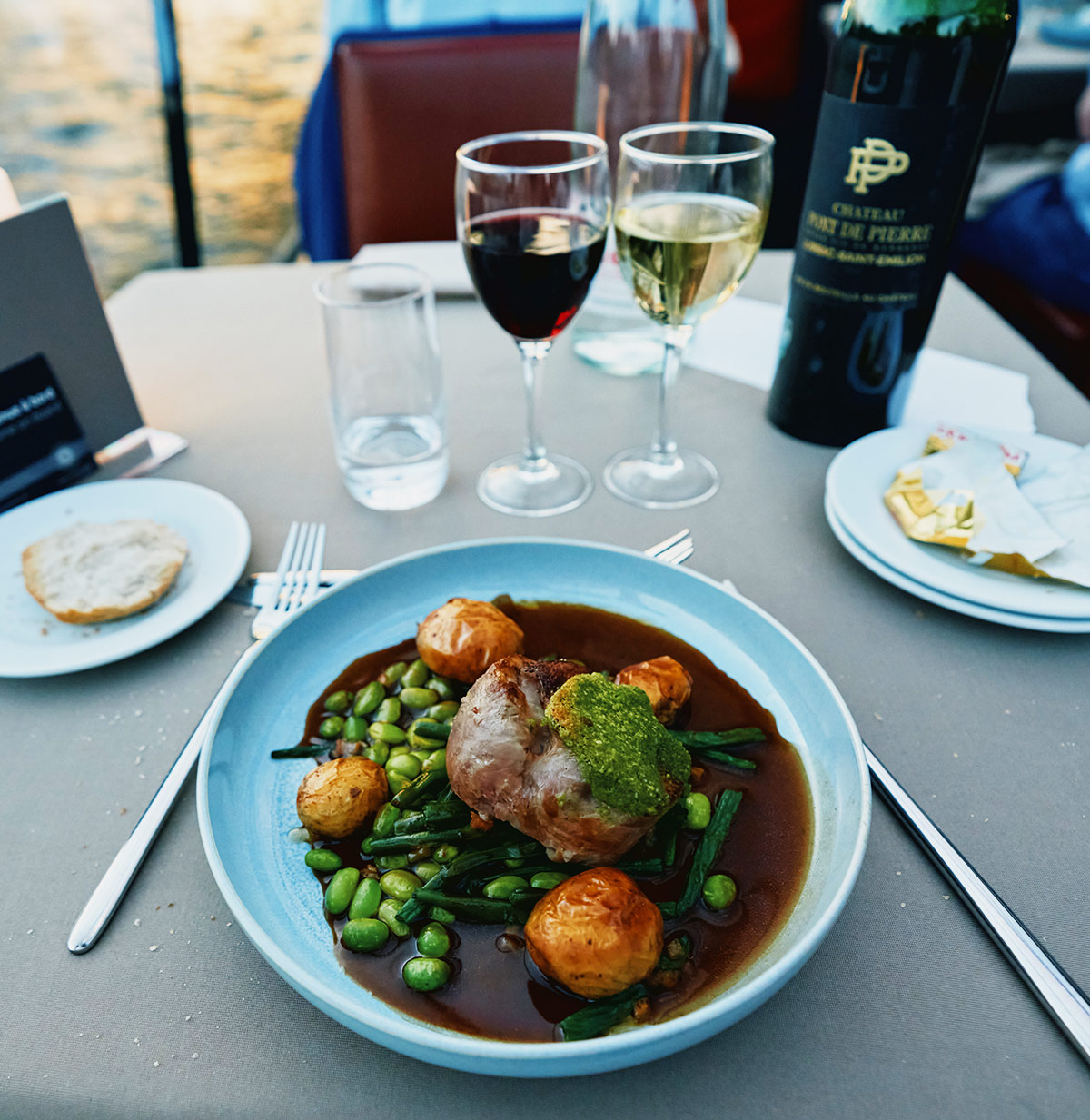 Paseo barco con cena río Sena París