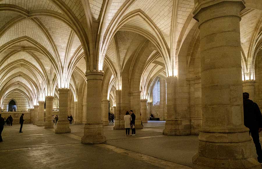 Concergerie la prisión de María Antonieta, es uno de los museos gratis en París los primeros domingos de cada mes.