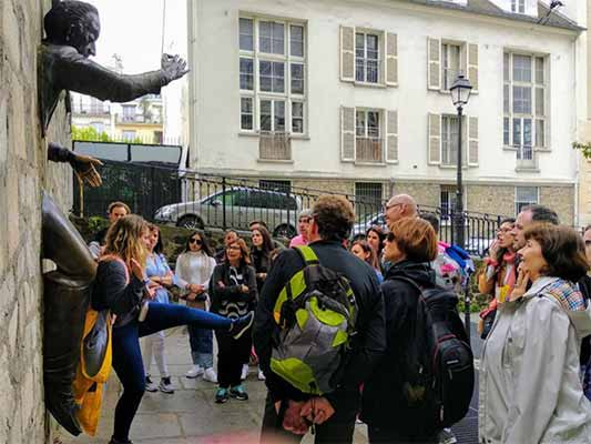 Visita guiada barrio de Montmartre. Tour montmartre Paris