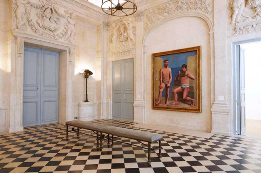 El museo de Picasso en París es uno de las joyitas ubicadas en el barrio Le Marais.