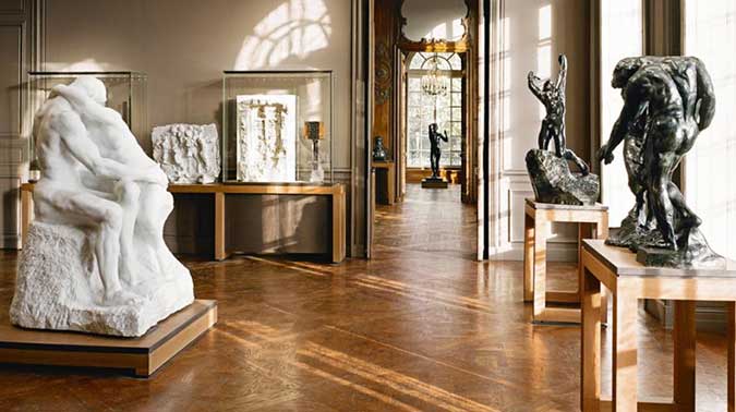Uno de los museos más lindos de París, el museo Rodin, que tiene abiertas sus puertas el primer domingo de cada mes.