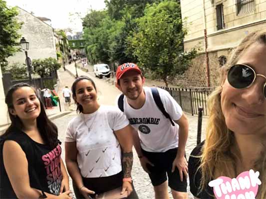 Visita guiada barrio de Montmartre. Tour montmartre Paris