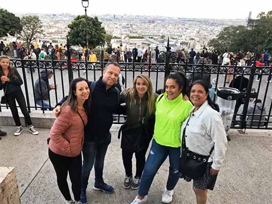 Visita guiada barrio de Montmartre. Tour montmartre Paris