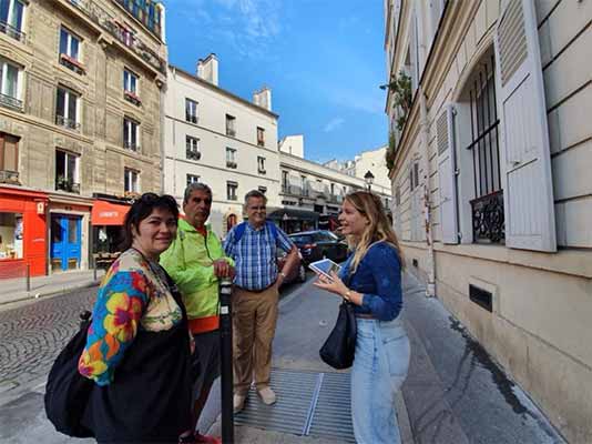 Visita guiada barrio de Montmartre. Tour montmartre Paris