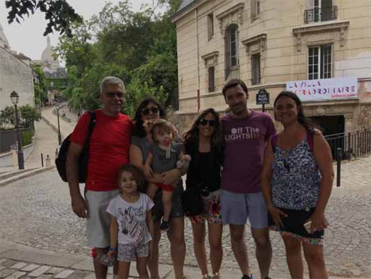 Visita guiada barrio de Montmartre. Tour montmartre Paris