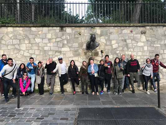 Visita guiada barrio de Montmartre. Tour montmartre Paris