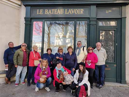 Visita guiada barrio de Montmartre. Tour montmartre Paris