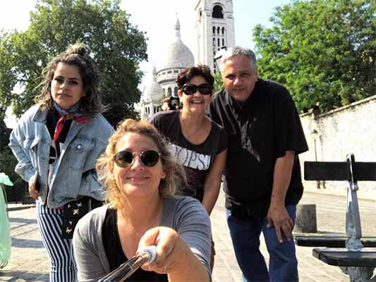 Visita guiada barrio de Montmartre. Tour montmartre Paris