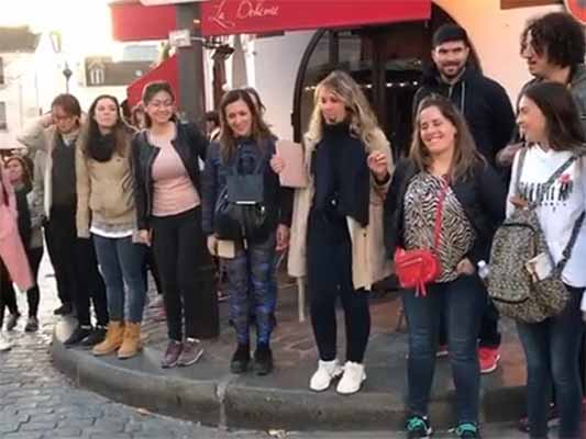 Visita guiada barrio de Montmartre. Tour montmartre Paris