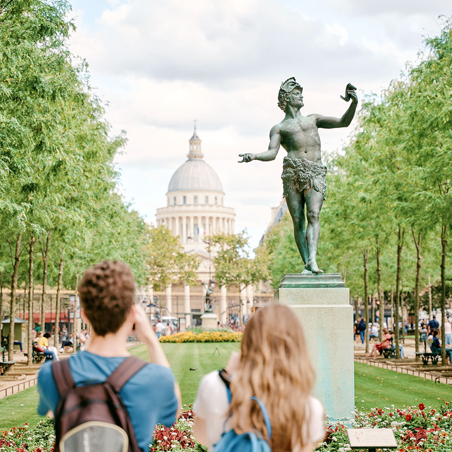 Tour Privado de París del Barrio Latino.