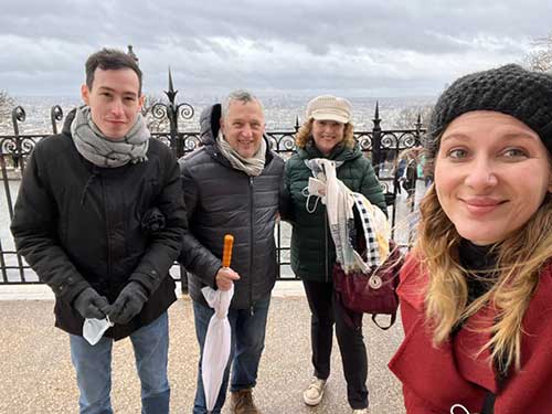 Tour privado Montmartre Barrio de los artistas de París. Loca Suelta en París.