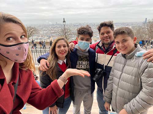 Tour privado Montmartre Barrio de los artistas de París. Loca Suelta en París.