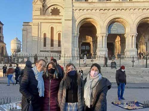 Tour privado Montmartre Barrio de los artistas de París. Loca Suelta en París.