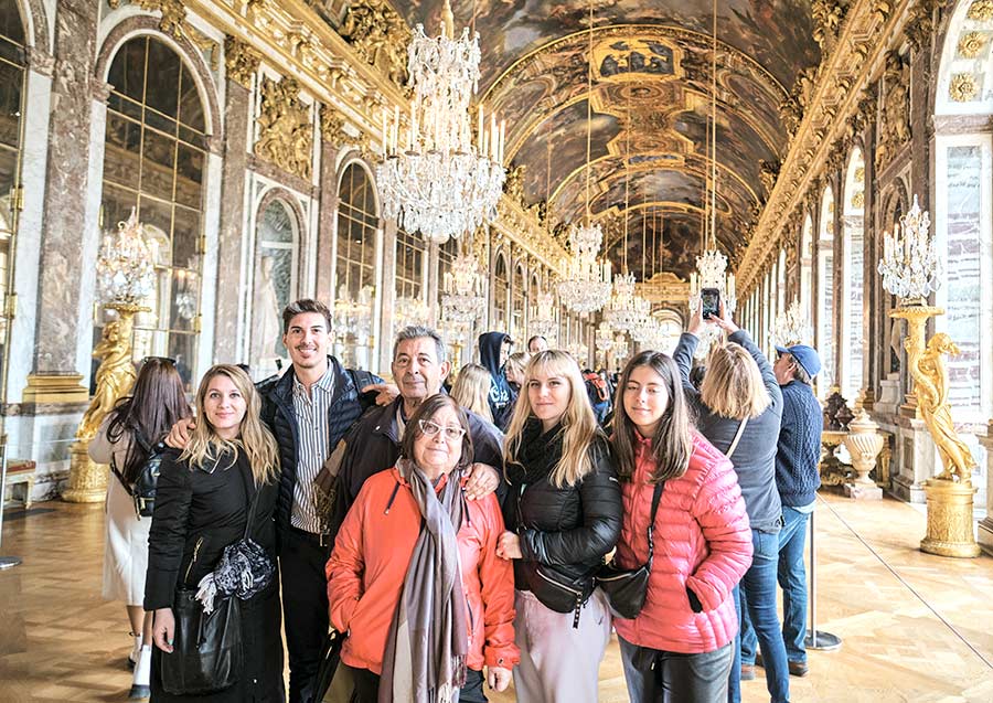 Visita guiada Versalles muebles estilo Luis 15