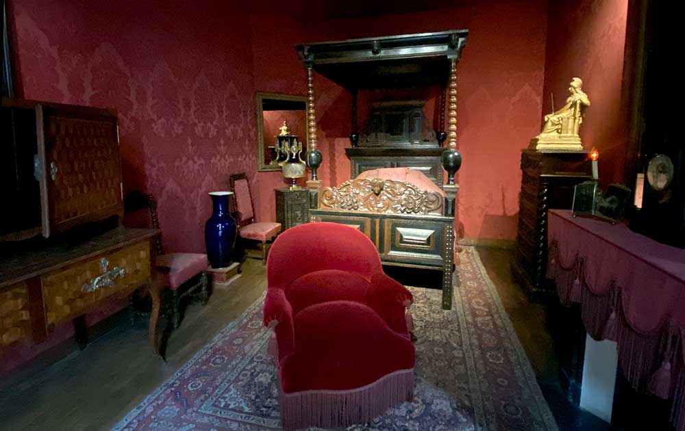 Museo gratis en París, la casa de Víctor Hugo.
