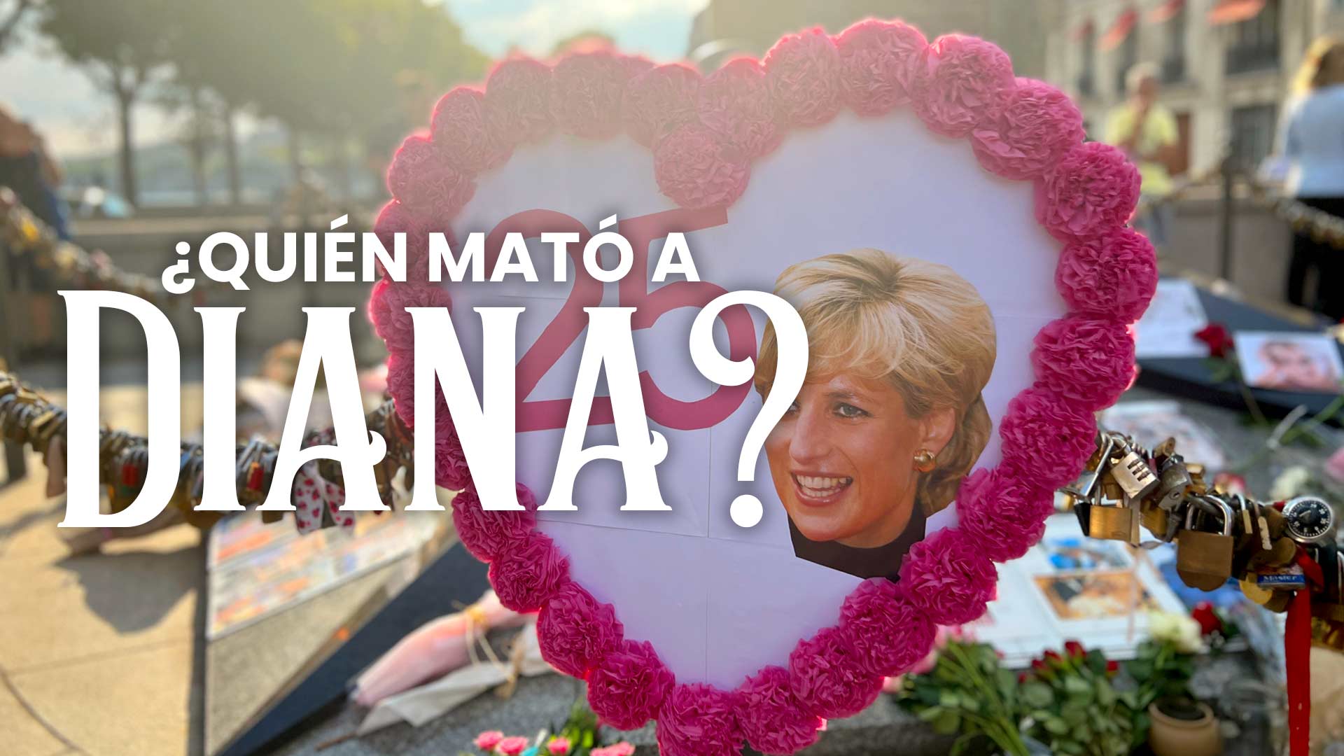 Qué le pasó a la princesa Diana