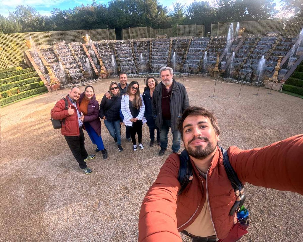 Cómo recorrer los jardines de Versalles