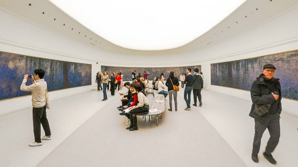 MUSEO DE LA ORANGERIE OBRAS DE MONET