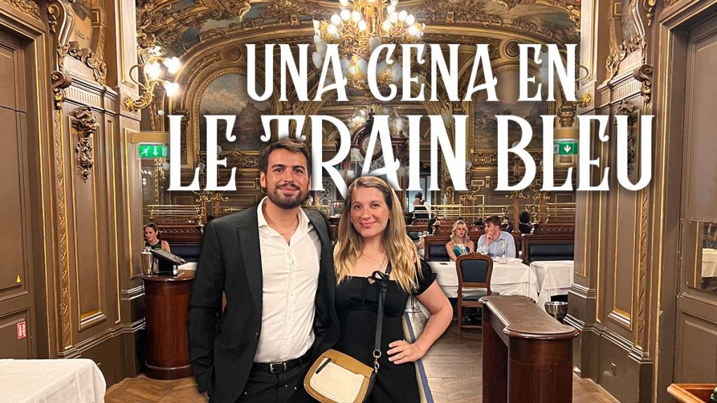 Ir a cenar al Train Bleu de París