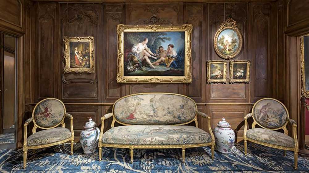 Museo de Cognacq-Gay museos gratis en París.