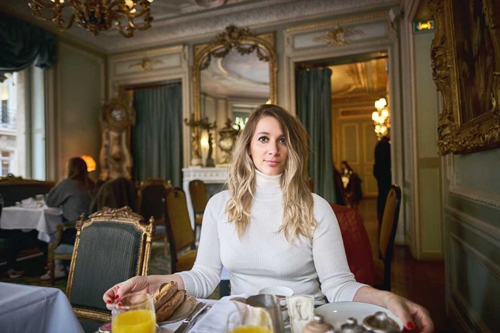 Qué hacer en París en invierno: Chocolate caliente o tomar el té en Ladurée