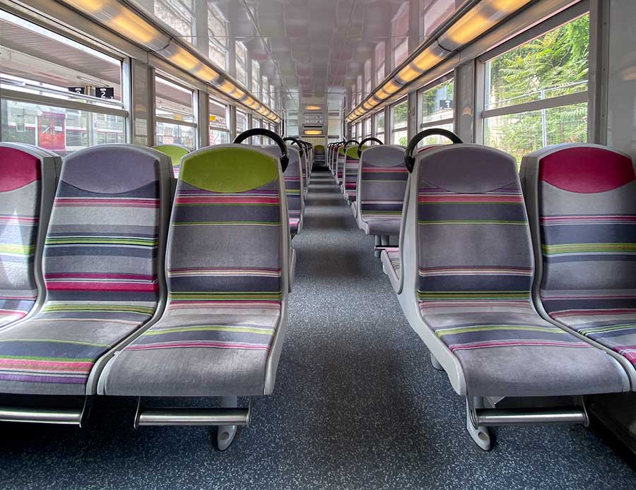 Tren a Versalles desde París.