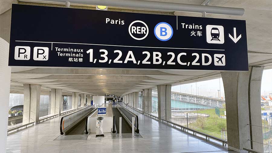 Cómo ir desde el aeropuerto Charles de Gaulle a París