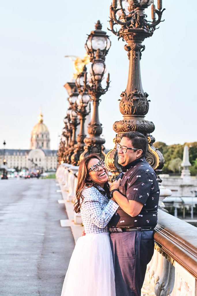 Sesión de fotos en París fotografo hispanohablante