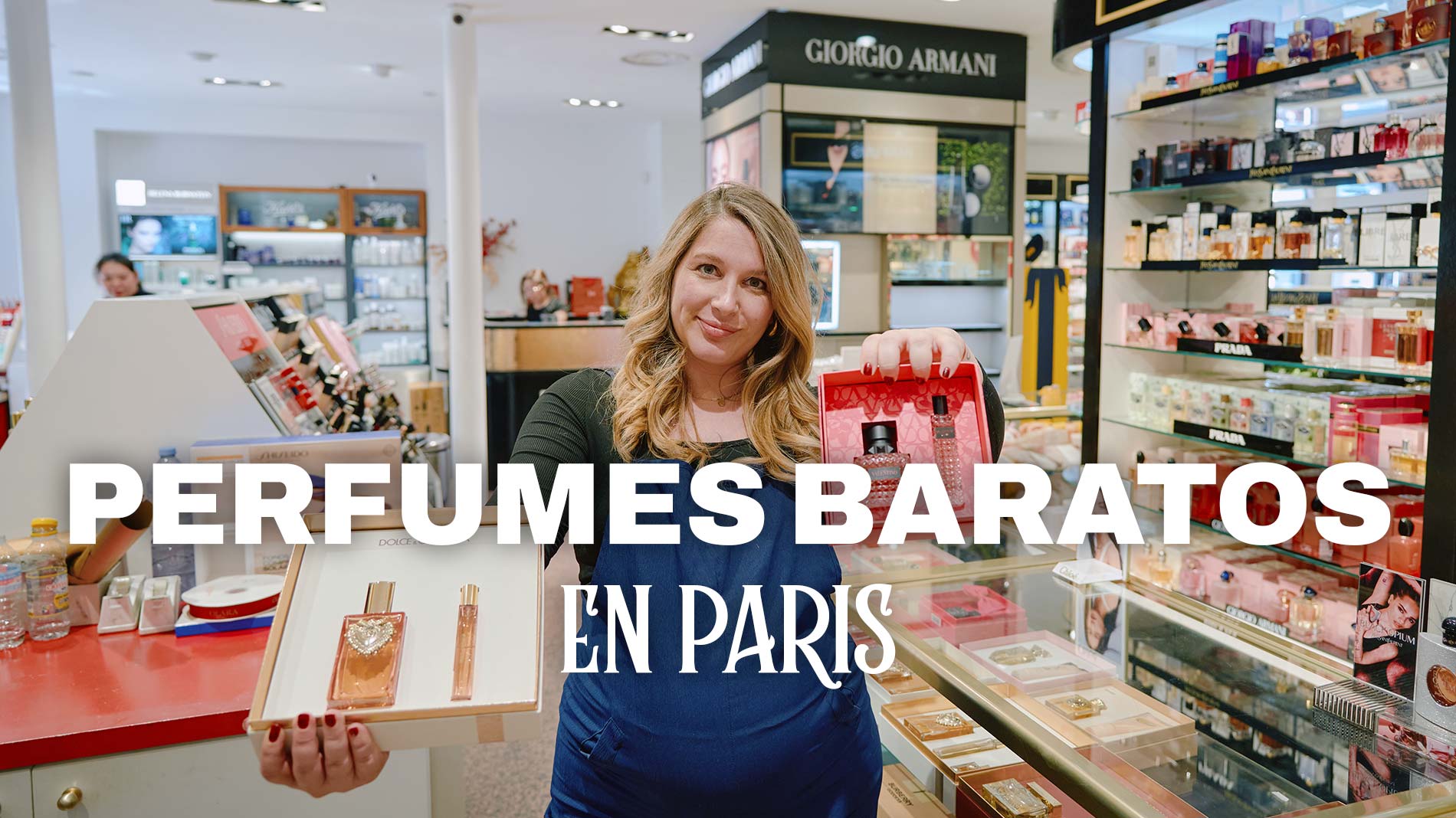 Perfumes con descuentos en París