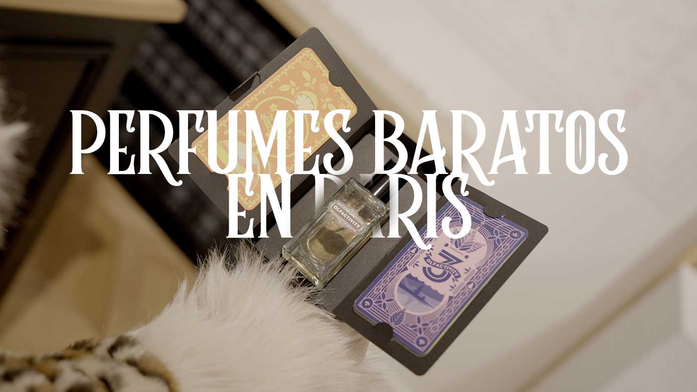 Perfumes baratos en París