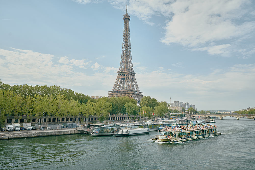 Recorré París de forma exclusiva