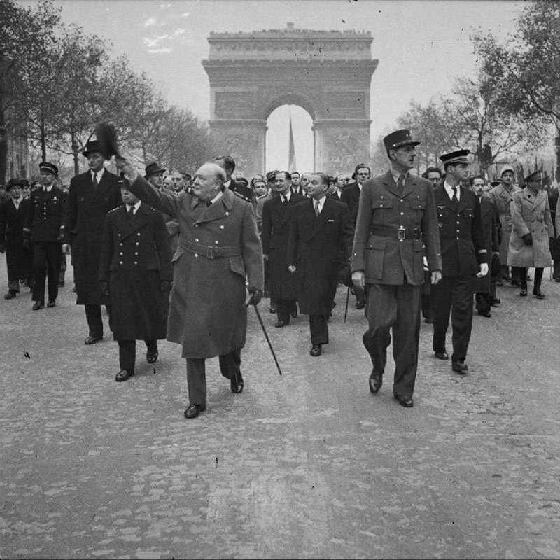 Tour de Napoleón y las Guerras mundiales en París.